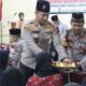 Peduli sesama, polresta cilacap santuni lansia saat buka puasa di