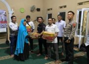 Peduli Sesama, Satlantas Polres Banjarnegara Berbagi Santunan untuk Anak Yatim