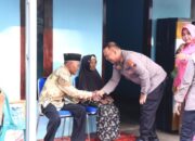 Peduli warga, polres pekalongan renovasi rumah mbah tabir dan mbah