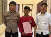 Pelaku pencurian besi jembatan di simataniari ditangkap polres humbahas