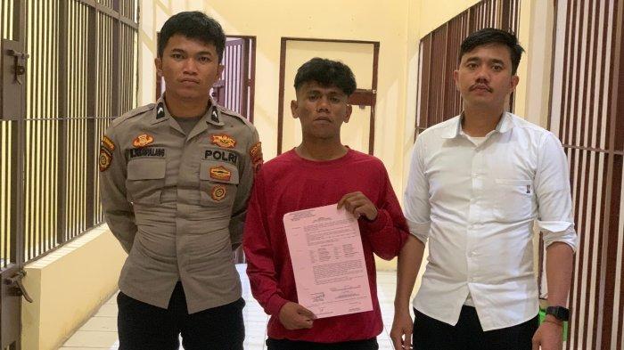 Pelaku pencurian besi jembatan di simataniari ditangkap polres humbahas