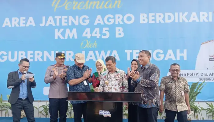 Pemprov Jateng Siapkan Rest Area Nyaman untuk Pemudik Lebaran 2025