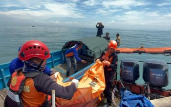 Pencarian berakhir, lansia yang hanyut di sungai tajum banyumas ditemukan