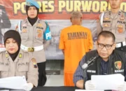 Polres Purworejo Bongkar Kasus Penganiayaan Sadis di Desa Nampurejo