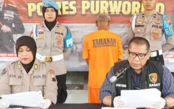 Penganiayaan brutal di nampurejo terungkap, polres purworejo amankan pelaku