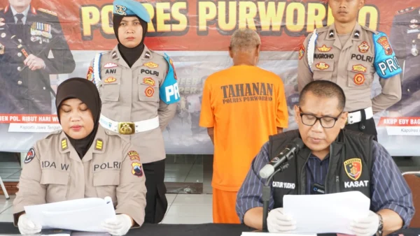 Penganiayaan brutal di nampurejo terungkap, polres purworejo amankan pelaku