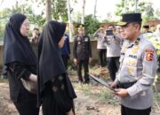 Tiga Polisi Gugur di Lampung, Jenderal Serahkan Surat KPLB