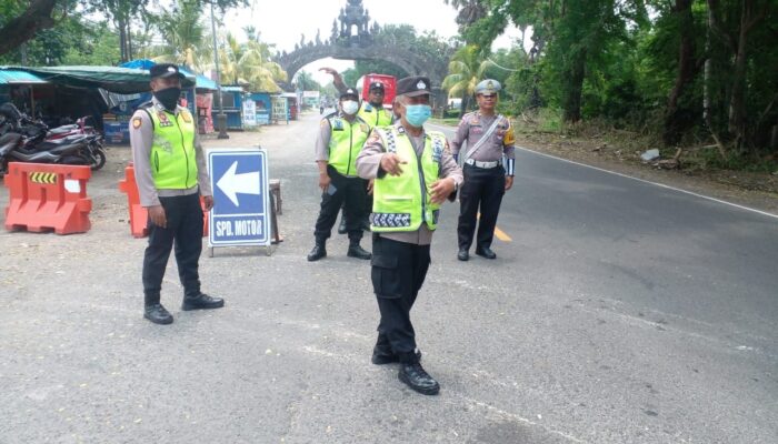 Penyekatan dan Rekayasa Lalu Lintas di Terminal Cargo Gilimanuk Lancar, Arus Mudik Lebaran Tertib