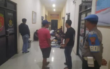 Perang sarung di boyolali berujung diamankan polisi, kebanyakan anak di