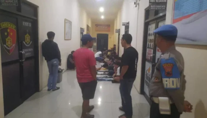 Perang Sarung di Boyolali Berujung Diamankan Polisi, Kebanyakan Anak di Bawah Umur