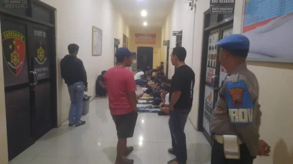 Perang sarung di boyolali berujung diamankan polisi, kebanyakan anak di