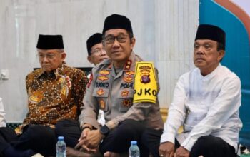 Pererat silaturahmi, kapolda kalteng ikut pengajian ramadan muhammadiyah