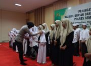 Peringati Nuzulul Quran, Polres Semarang Beri Santunan untuk Anak Yatim