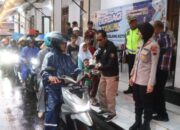 Perkuat hubungan dengan media, polres magelang kota gelar buka puasa