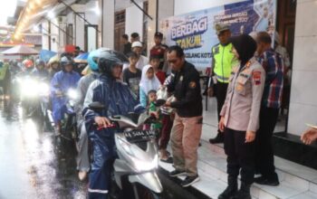 Perkuat hubungan dengan media, polres magelang kota gelar buka puasa