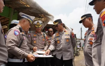 Persiapan lebaran 2025, polresta banyumas deteksi potensi kemacetan di jalur