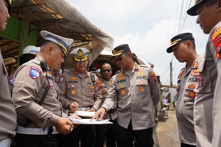 Persiapan lebaran 2025, polresta banyumas deteksi potensi kemacetan di jalur