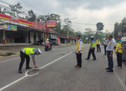 Persiapan lebaran, satlantas dan dishub banjarnegara pantau kondisi jalan pemudik