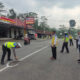 Persiapan lebaran, satlantas dan dishub banjarnegara pantau kondisi jalan pemudik