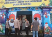 Persiapan mudik, kapolres karanganyar cek rencana pos pam di exit