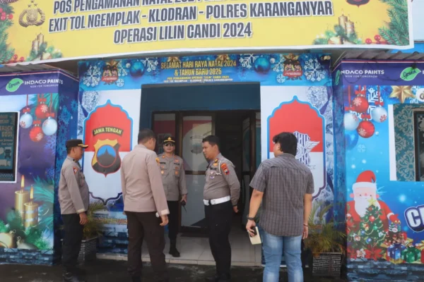 Persiapan mudik, kapolres karanganyar cek rencana pos pam di exit