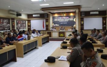 Persiapan ops ketupat candi 2025, polres boyolali bahas strategi pengamanan