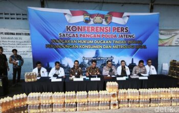 Polda jateng bongkar dugaan kecurangan, ribuan botol minyakita disita