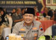 Polda jateng gelar buka puasa bersama pimpinan media dan wartawan