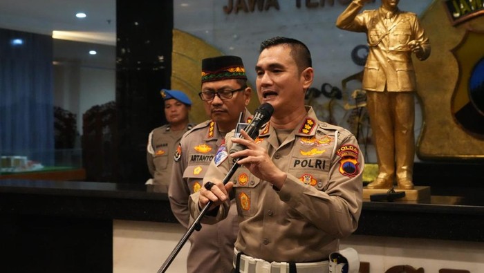 Polda jateng hadirkan valet ride, layanan towing gratis untuk pemudik