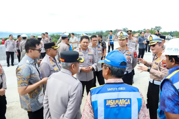 Polda jateng hadirkan valet ride, pemudik motor bisa istirahat di