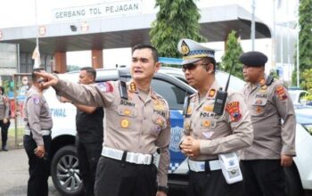 Polda jateng: kebiasaan sopir travel picu kemacetan di exit tol