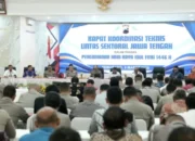 Polda Jateng Matangkan Kesiapan Operasi Ketupat Candi 2025 dalam Rakor Lintas Sektoral