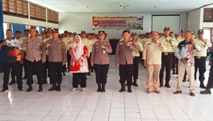 Polda Jateng Selesaikan Pelatihan Satpam Gada Pratama di Kota Tegal