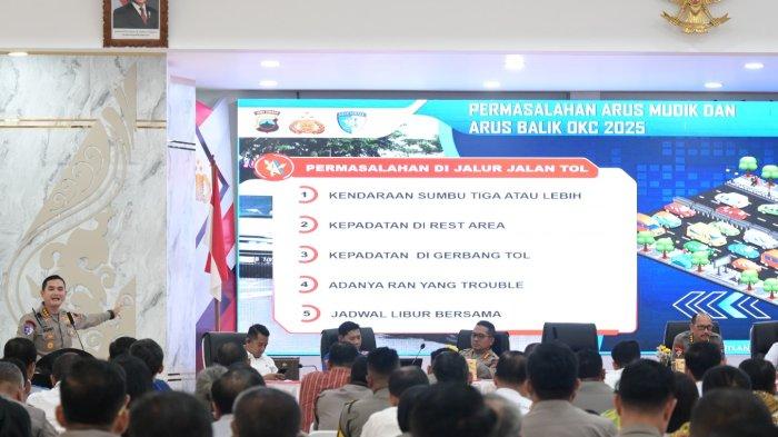 Polda jateng siapkan strategi pengamanan lebaran, ini 5 fokus utamanya