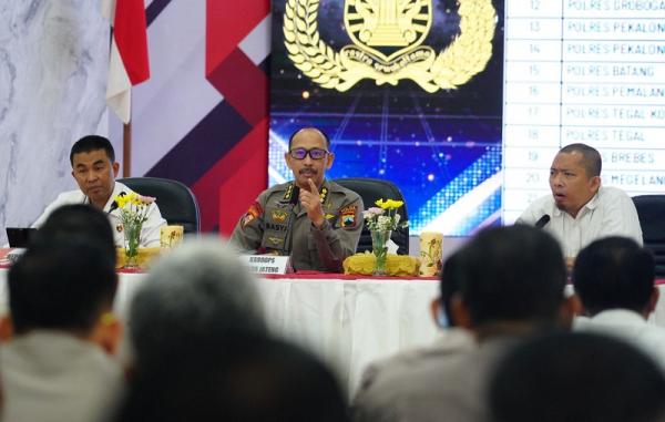 Polda jateng susun 4 strategi pengamanan ramadan dan idul fitri