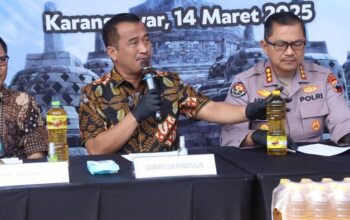 Polda jateng ungkap kecurangan volume minyakita, 89.856 botol disita