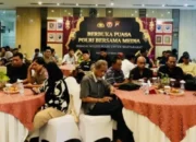 Polda Jateng Bersama Insan Pers Gelar Buka Puasa dan Berbagi Takjil