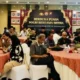 Polda jateng dan media bagikan takjil serta gelar buka puasa