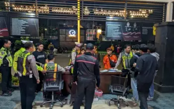 Polisi amankan 110 pelaku balap liar di malang, motor ditahan