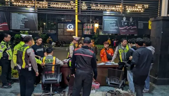 Polisi Amankan 110 Pelaku Balap Liar di Malang, Motor Ditahan hingga Lebaran