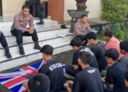 Polisi Amankan 23 Remaja Konvoi di Temanggung yang Diduga Hendak Tawuran