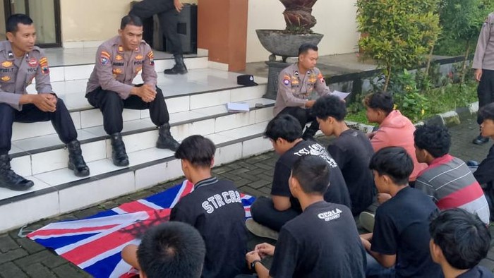 Polisi amankan 23 remaja konvoi di temanggung yang diduga hendak