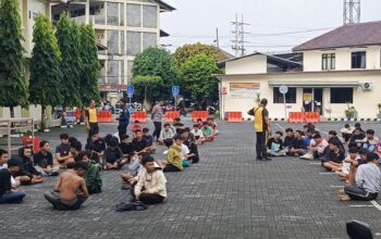 Polisi Amankan 64 Pemuda Di Semarang, Terlibat Pesta Miras Dan