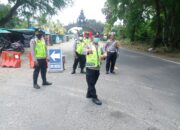 Polisi atur arus mudik di gilimanuk, perjalanan pemudik makin nyaman