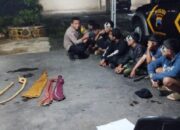 Polisi bertindak cepat, tujuh remaja diamankan saat perang sarung di