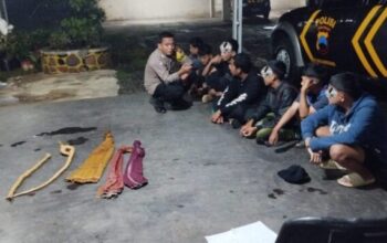 Polisi bertindak cepat, tujuh remaja diamankan saat perang sarung di