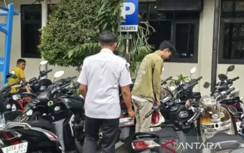 Polisi buka layanan pengambilan motor pendemo uu tni di malang