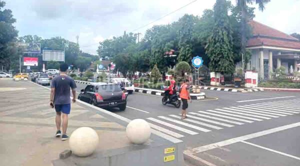 Polisi gerebek parkir liar di jepara, 11 orang ditangkap