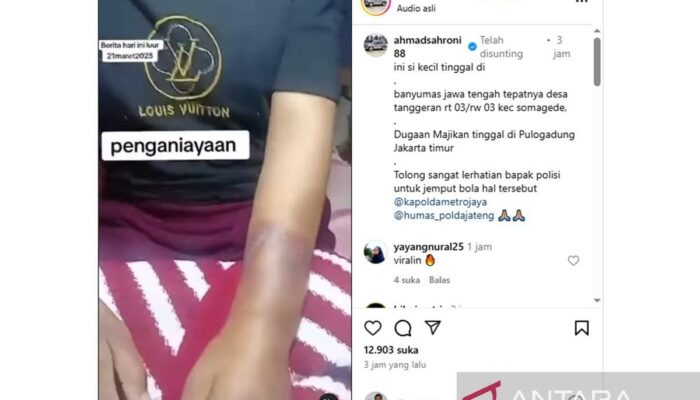 Polisi Selidiki Video Viral Dugaan Penganiayaan ART Asal Banyumas