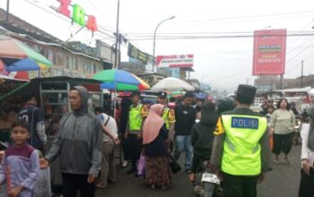 Polres banjarnegara antisipasi balap liar dan kejahatan jalanan dengan patroli